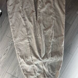 SHEIN Women's Tan Trousers